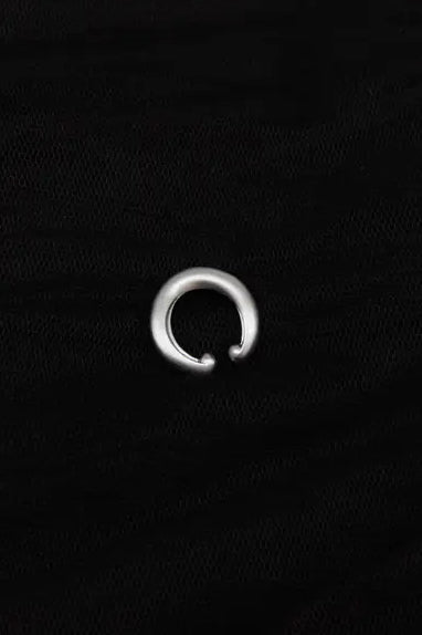 YVMIN C-shaped ear bone ring (matte) 18518
